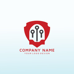 Security logo for side LLC company