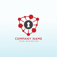 Security logo for side LLC company