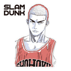 Slam dunk illustration © Muhammad