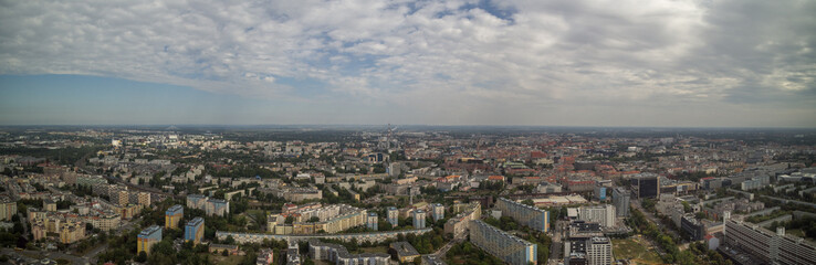 Fototapeta na wymiar Breslau panorama