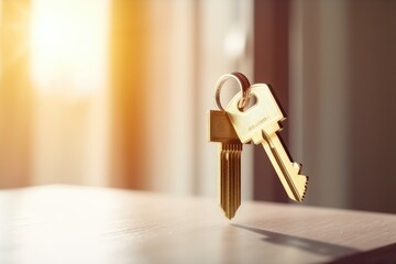 Keys for a new home