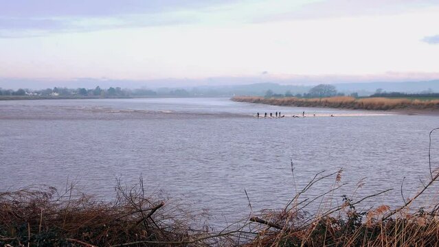 Severn Bore Surfing Four Star Epney Gloucester England