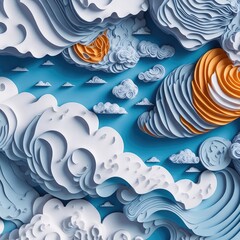 sea waves background