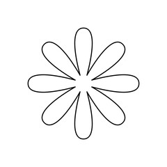 Set of Abstract geometric shapes trending futuristic line design elements, infographic shapes. Modern trendy retro futurism digital vaporwave. Retrofuturistic Vector illustration for UI and UX