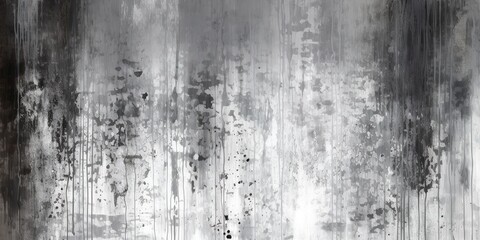 Dark scary background dark black concrete wall scary halloween background cement texture , generate ai