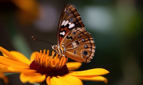 butterfly on flower HD 8K wallpaper Stock Photography Photo Image