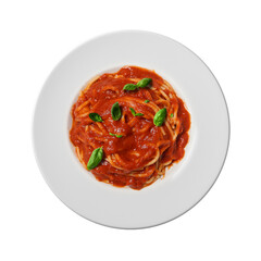 Traditional Spaghetti Plate