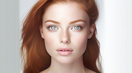 Fototapeta premium portrait of a woman