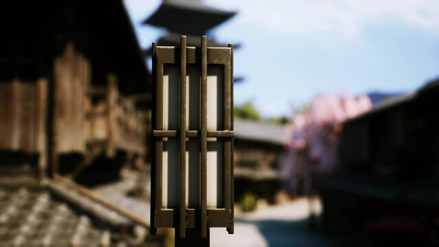 beautiful tample in Kyoto japan