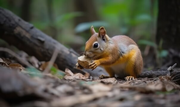 squirrel on a tree HD 8K wallpaper Stock Photography Photo Image