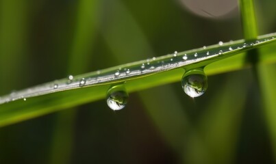 dew on grass HD 8K wallpaper Stock Photography Photo Image