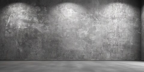 Grey background, Concrete, Generative AI