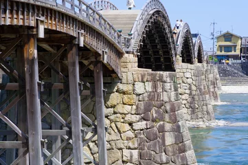 Foto auf Acrylglas Kintai-Brücke 錦帯橋