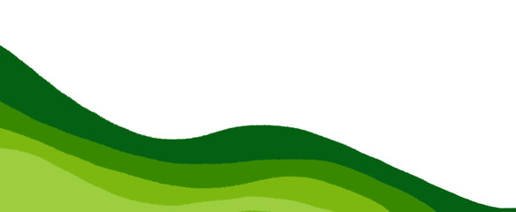 Aesthetic Wave Border.