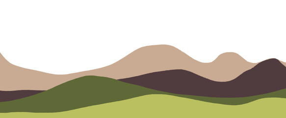 Aesthetic Wave Border.