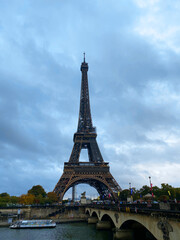 Fototapeta premium Eiffel Tower Paris City