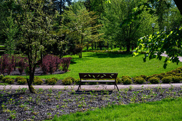 Gardens. Rawa Mazowiecka. Photo. W. Fondalinski © voytek