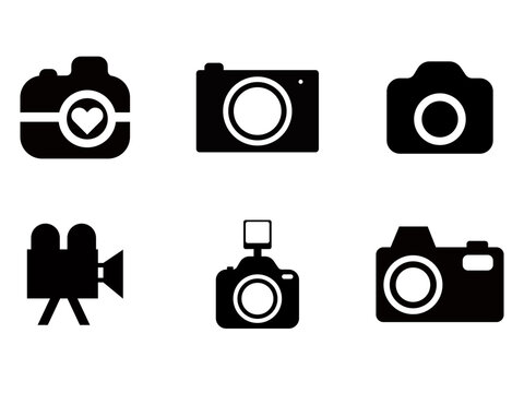 set of cameras