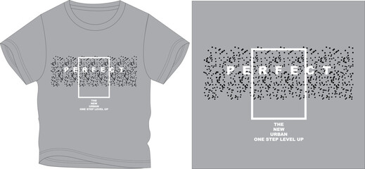 perfect one step up  t shirt graphic design vector illustration digital file