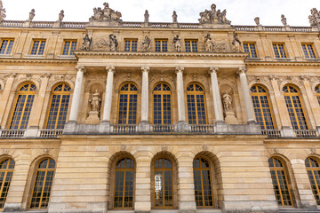 Fototapeta na wymiar Versailles