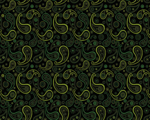 Digital And Textile Design Pattern