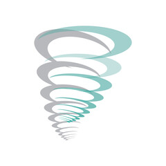 Vortex logo symbol icon illustration