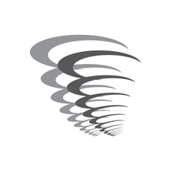 Vortex logo symbol icon illustration