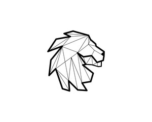 head lion