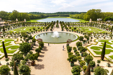 Versailles - obrazy, fototapety, plakaty