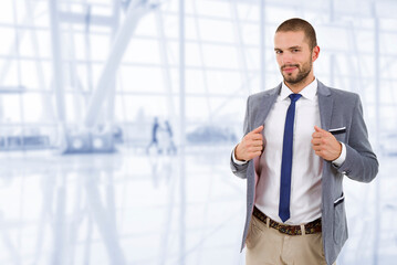 businessman portrait at the office