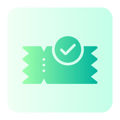 voucher gradient icon