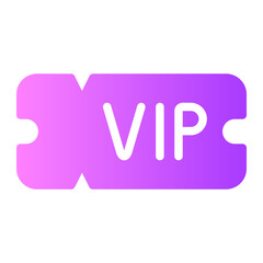 vip gradient icon