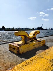 boat in the port