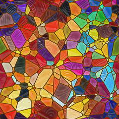 Fototapeta na wymiar abstract colorful mosaic background