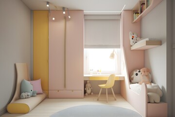 children's room. generative Ai
