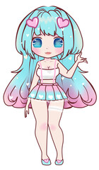 sweet cute little girl