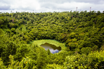 Trou aux Cerfs in Curepipe Mauritius