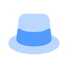 hat duotone icon