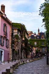 Fototapeta na wymiar Paris (Frankreich) Montmarte