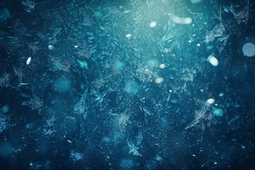 Fototapeta na wymiar Ai generated illustration of abstract blue background