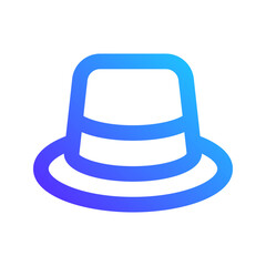 hat gradient icon