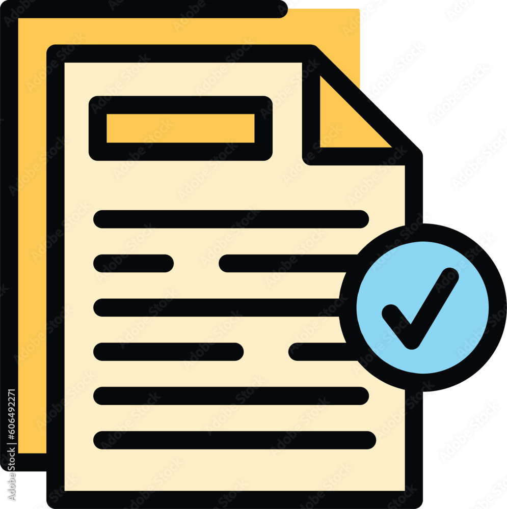 Poster brainstorming files icon. outline brainstorming files vector icon for web design isolated on white b