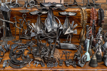 Forged things and tools