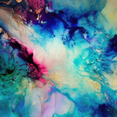 Abstract background watercolor