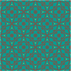 Seamless vector background with repeat pattern.  Multicolored  mosaic. Perfect for fashion, textile design, cute themed fabric, on wall paper, wrapping paper, fabrics and home decor.