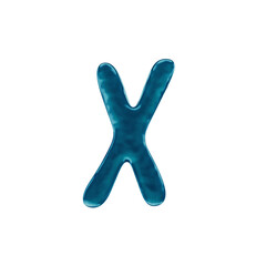 Water Dancing 3D Alphabet or PNG Letters