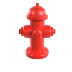 hydrant 3d illustration rendering