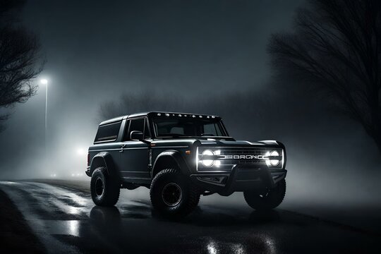 Zeep in strom Night horror