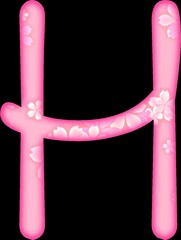 english alphabet beautiful cute