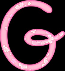 english alphabet beautiful cute